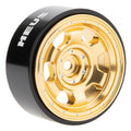 Gold MW1302 1.3-Inch Beadlock Wheels