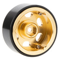 Gold MW1302 1.3-Inch Beadlock Wheels