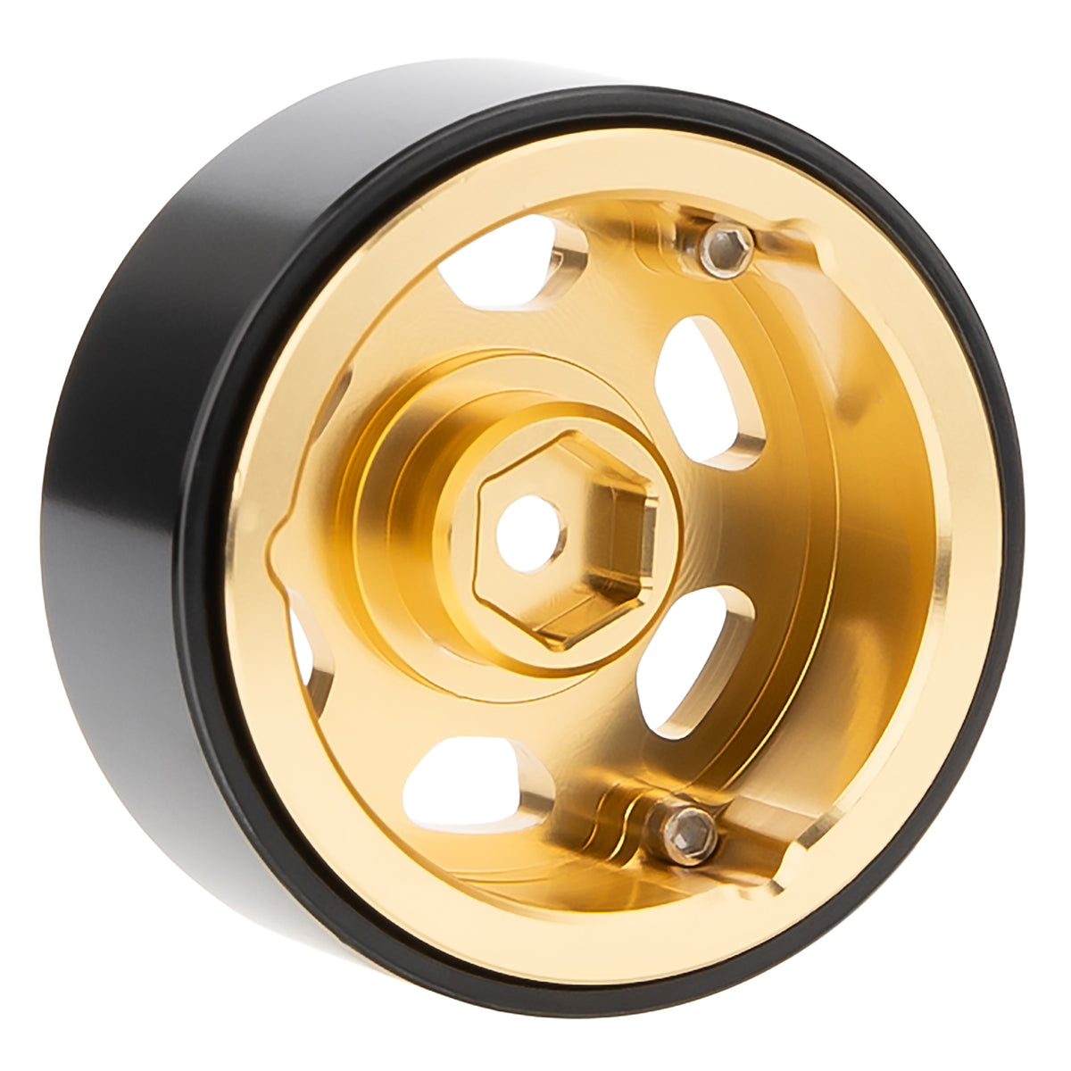 Gold MW1302 1.3-Inch Beadlock Wheels