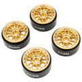 Gold MW1303 1.3-Inch Beadlock Wheels