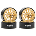 Gold MW1303 1.3-Inch Beadlock Wheels