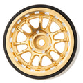 Gold MW1303 1.3-Inch Beadlock Wheels