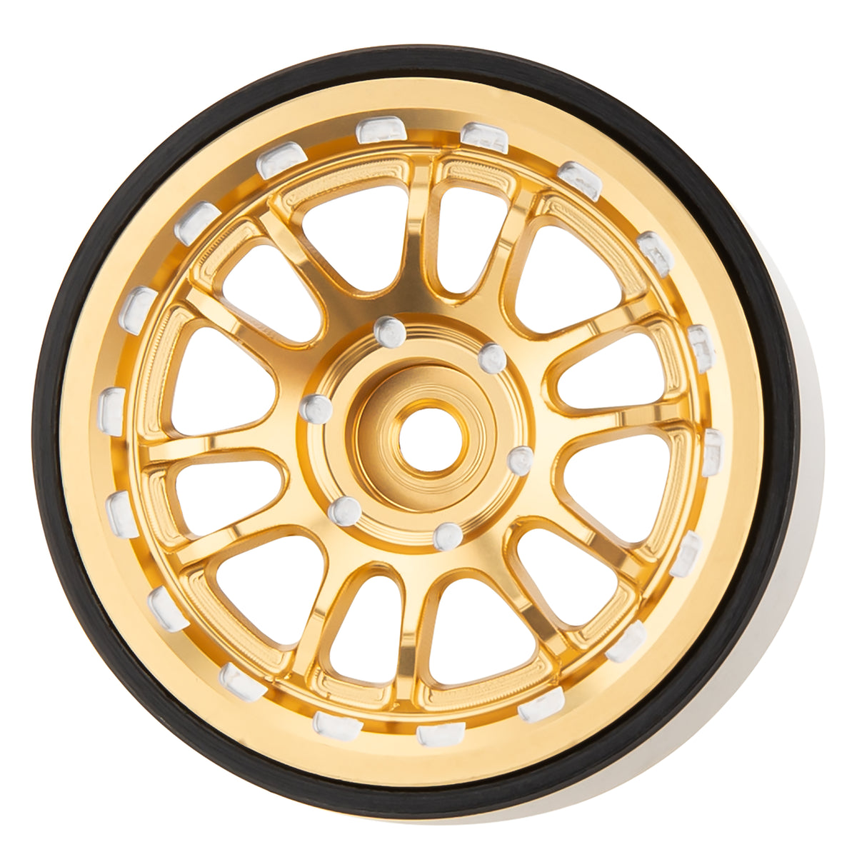 Gold MW1303 1.3-Inch Beadlock Wheels
