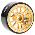 Gold MW1303 1.3-Inch Beadlock Wheels