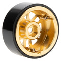 Gold MW1303 1.3-Inch Beadlock Wheels