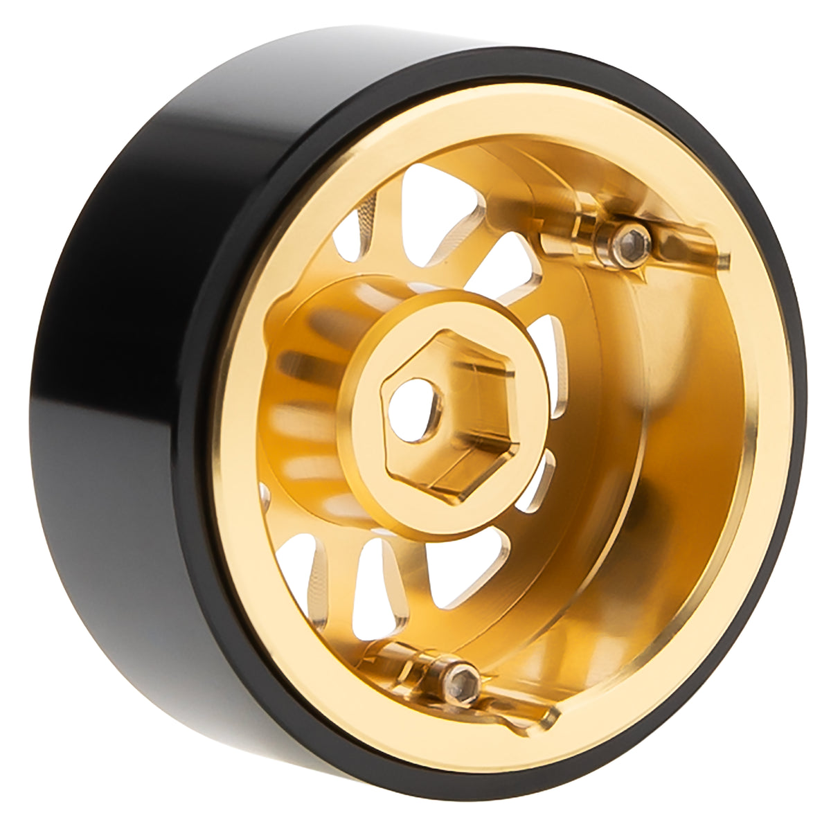 Gold MW1303 1.3-Inch Beadlock Wheels