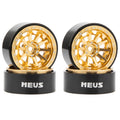 Gold MW1304 1.3-Inch Beadlock Wheels