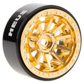 Gold MW1304 1.3-Inch Beadlock Wheels