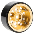 Gold MW1304 1.3-Inch Beadlock Wheels