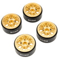 Gold MW1305 1.3-Inch Beadlock Wheels