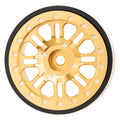 Gold MW1305 1.3-Inch Beadlock Wheels