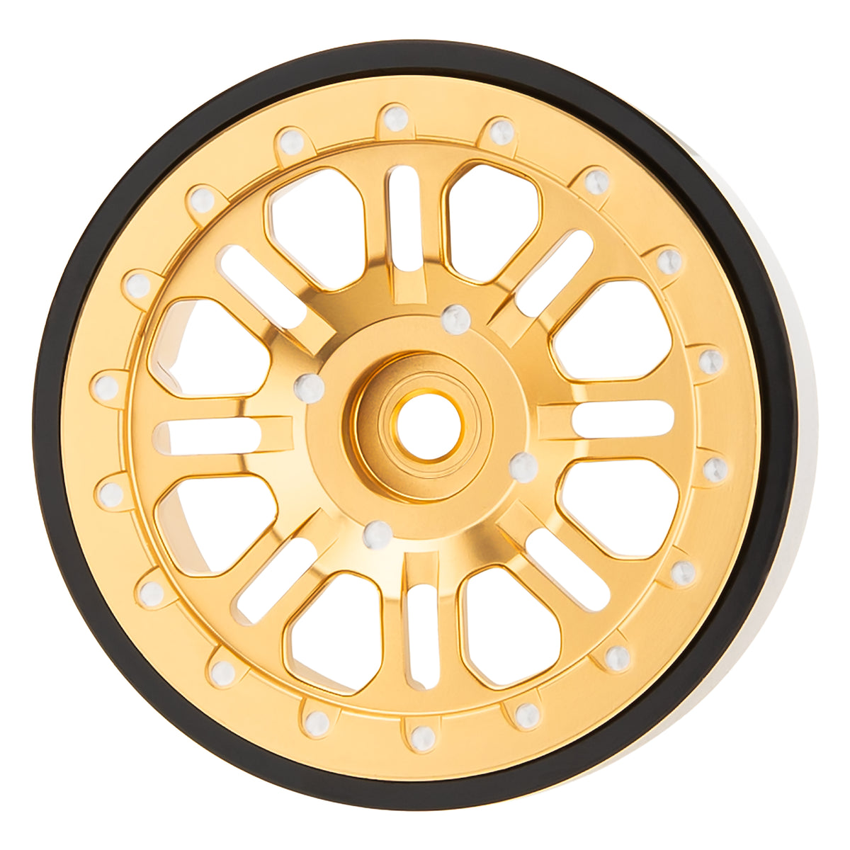 Gold MW1305 1.3-Inch Beadlock Wheels