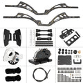 Gold Rush V2 Carbon Fiber LCG Chassis Kit