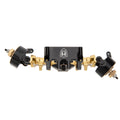 Gold SCX24 Isokinetic front axle
