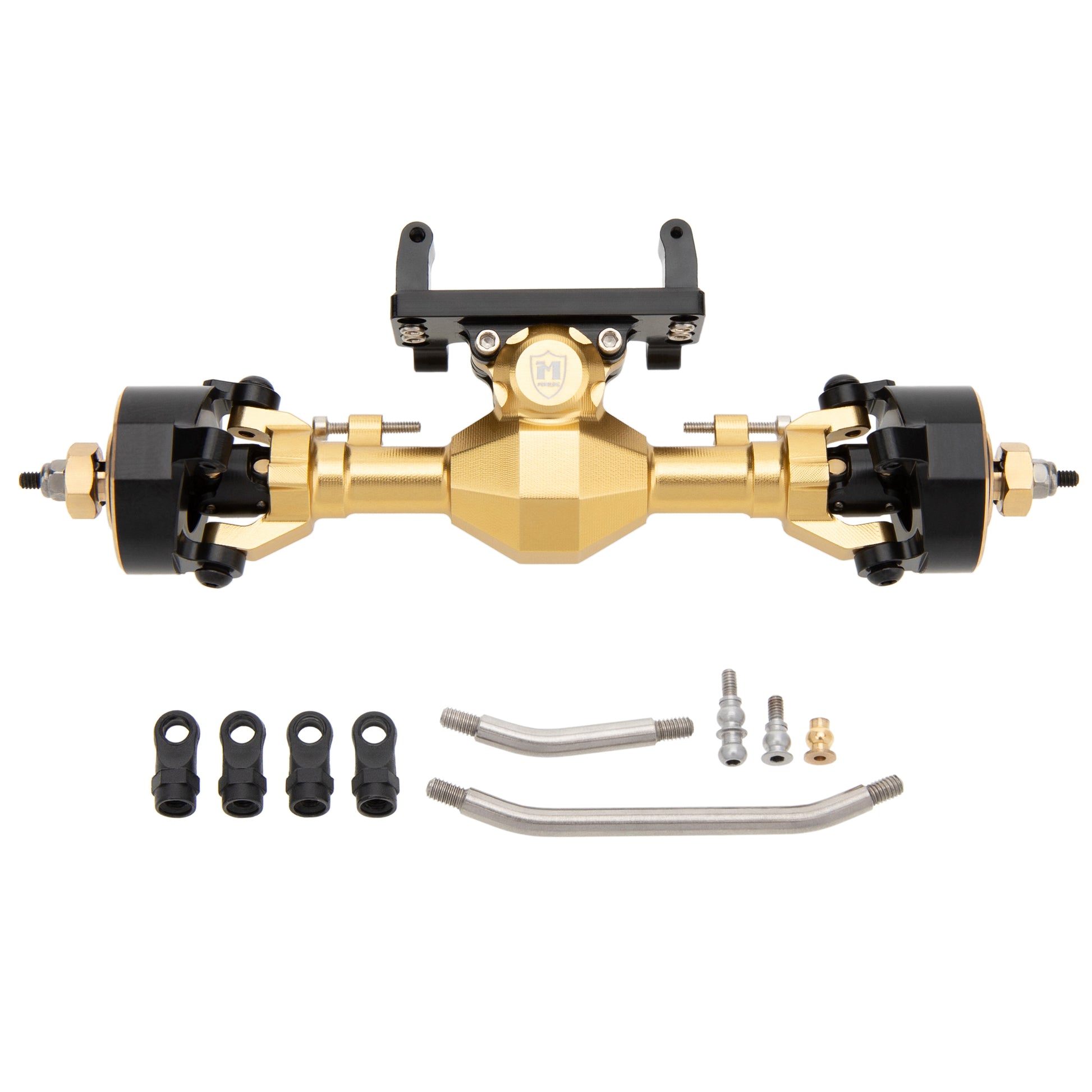 Gold SCX24 Isokinetic front axle