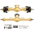 Gold SCX24 Isokinetic front rear axles