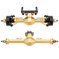 Gold SCX24 Isokinetic front rear axles 