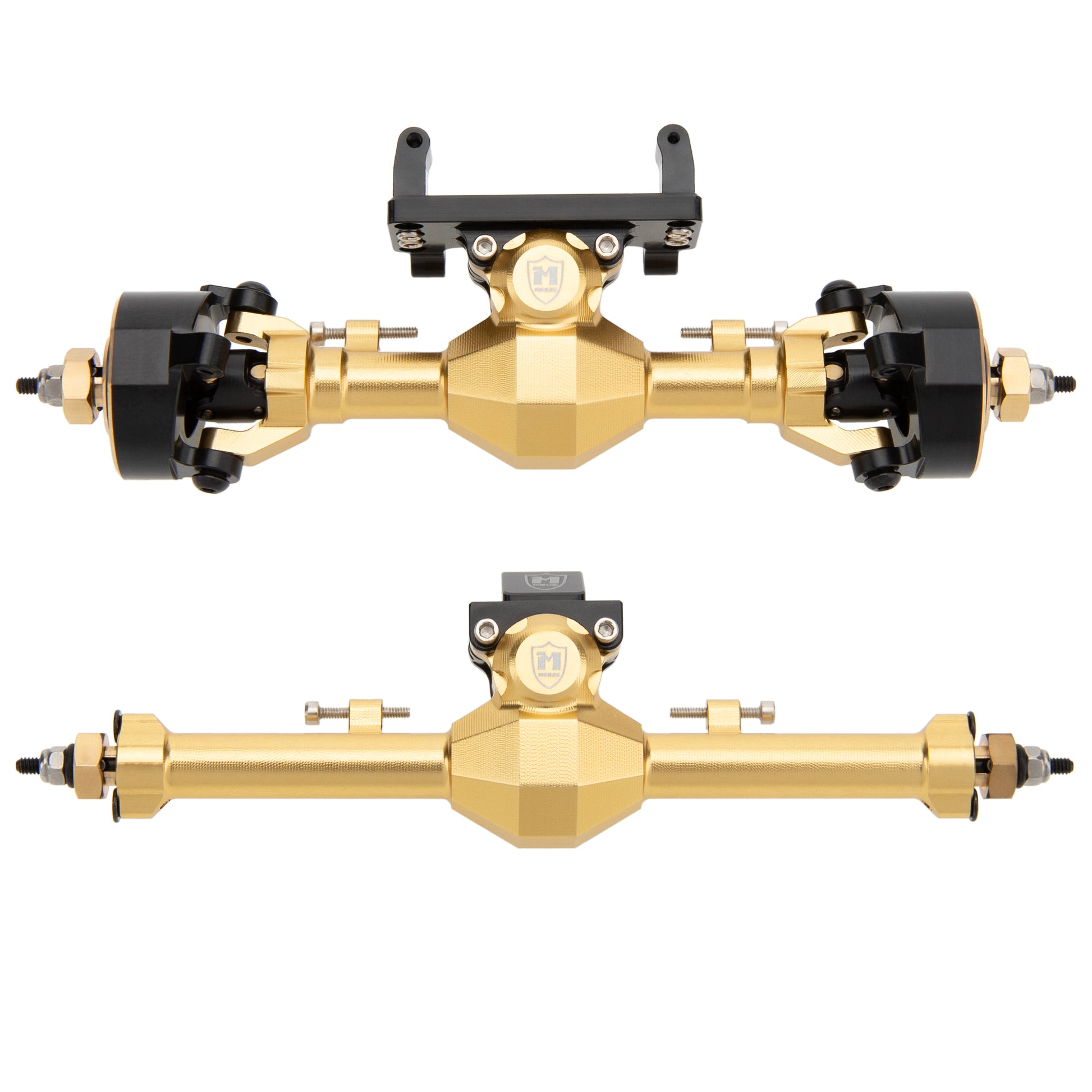 Gold SCX24 Isokinetic front rear axles 