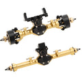 Gold SCX24 Isokinetic front rear axles