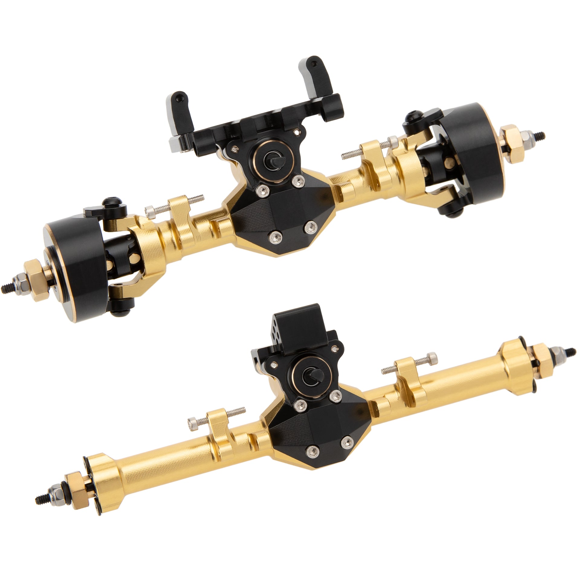 Gold SCX24 Isokinetic front rear axles