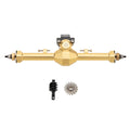 Gold SCX24 Isokinetic rear axle 