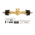 Gold SCX24 Metal V2 Isokinetic Front  Axle