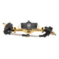 Gold TRX4M Metal ISO Front Axle