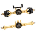 Gold TRX4M V2 Metal Isokinetic Axles 