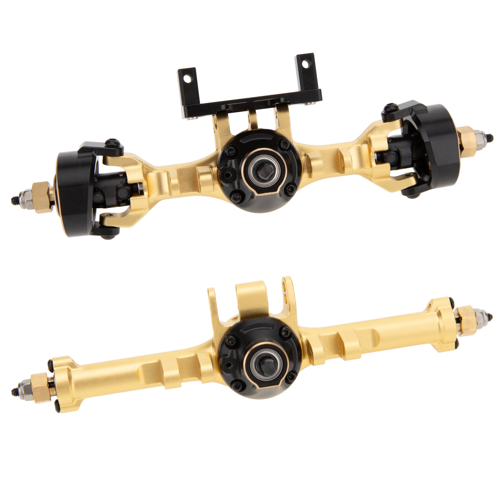 Gold TRX4M V2 Metal Isokinetic Axles 