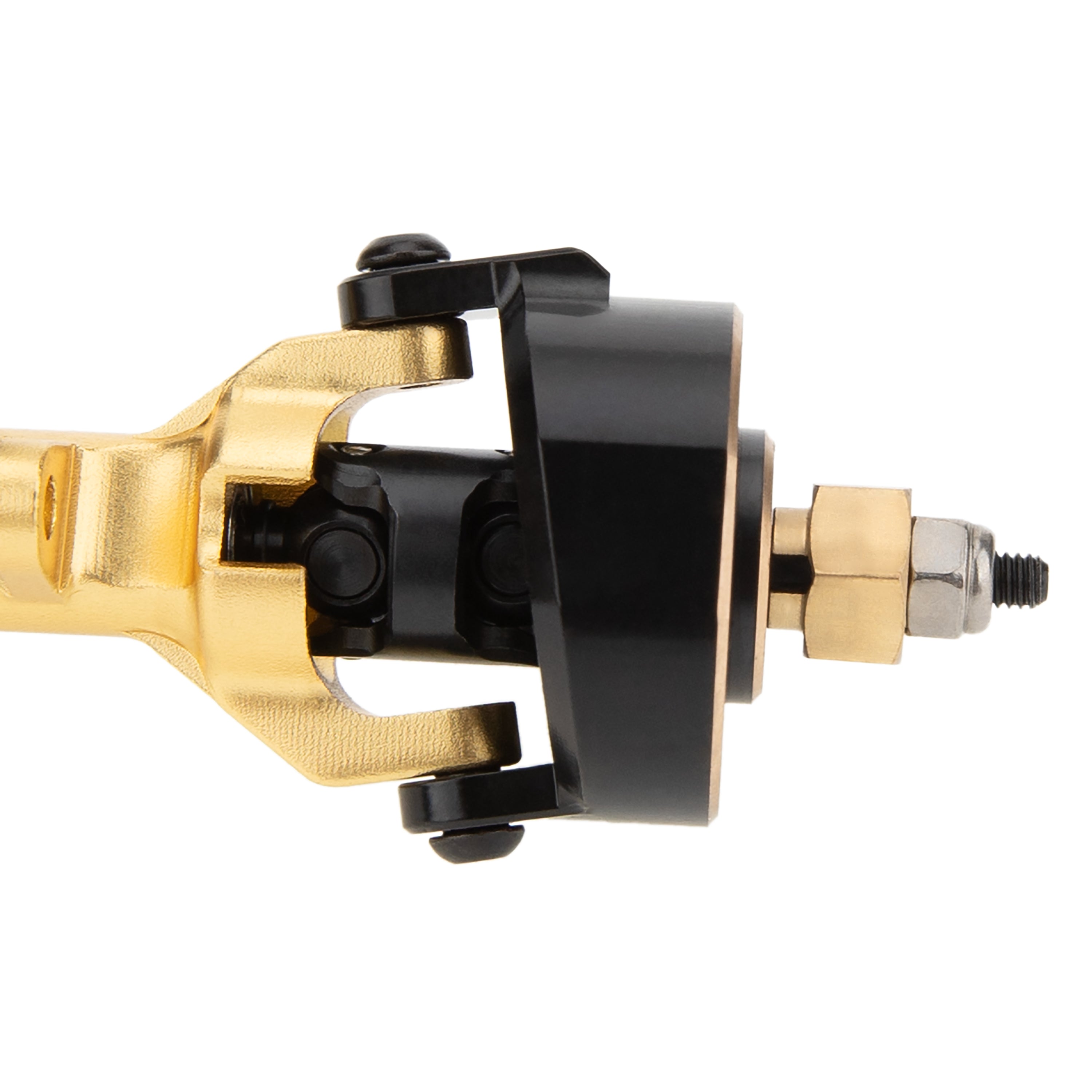 MEUS Racing TRX4M V2 Metal Isokinetic Axles with 3-Section CVD and Adj