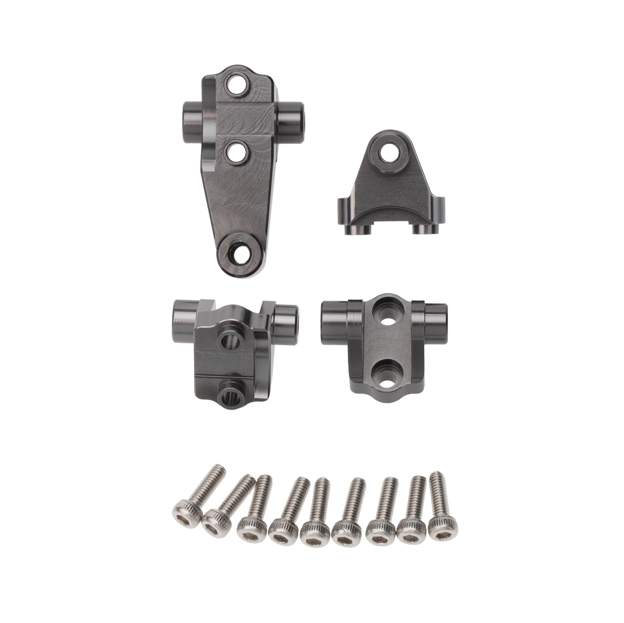 Axle Mount MEUS Racing Axle Mount Set Suspension Links Stand for 1/10 TRX-6 TRX-4