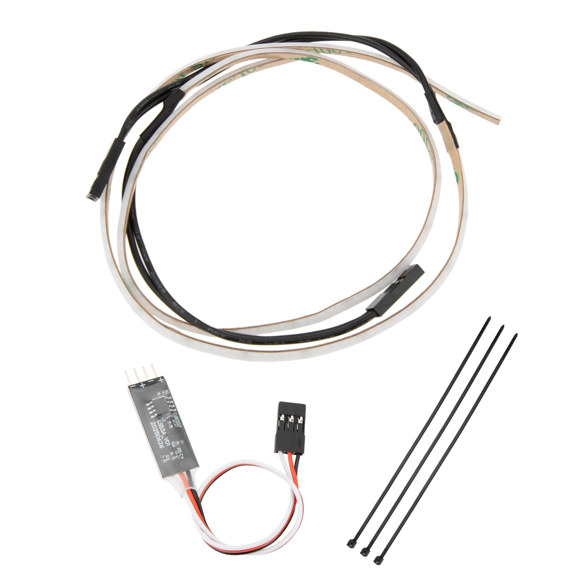 Green LED Light Stripe with light control