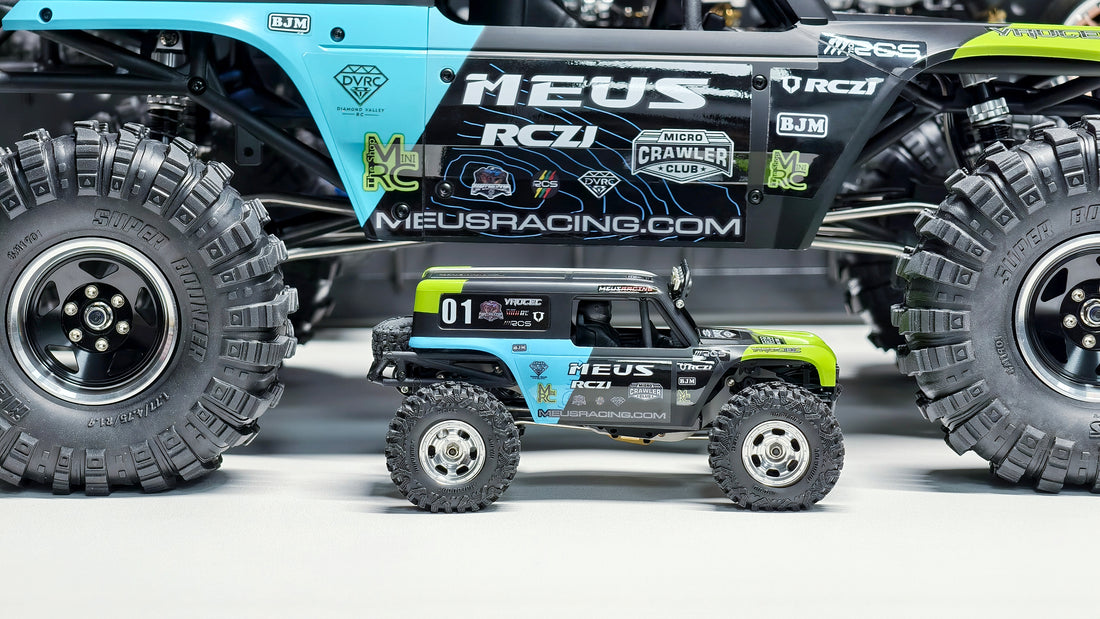 Green MB30 Body shell & chassis frame kit