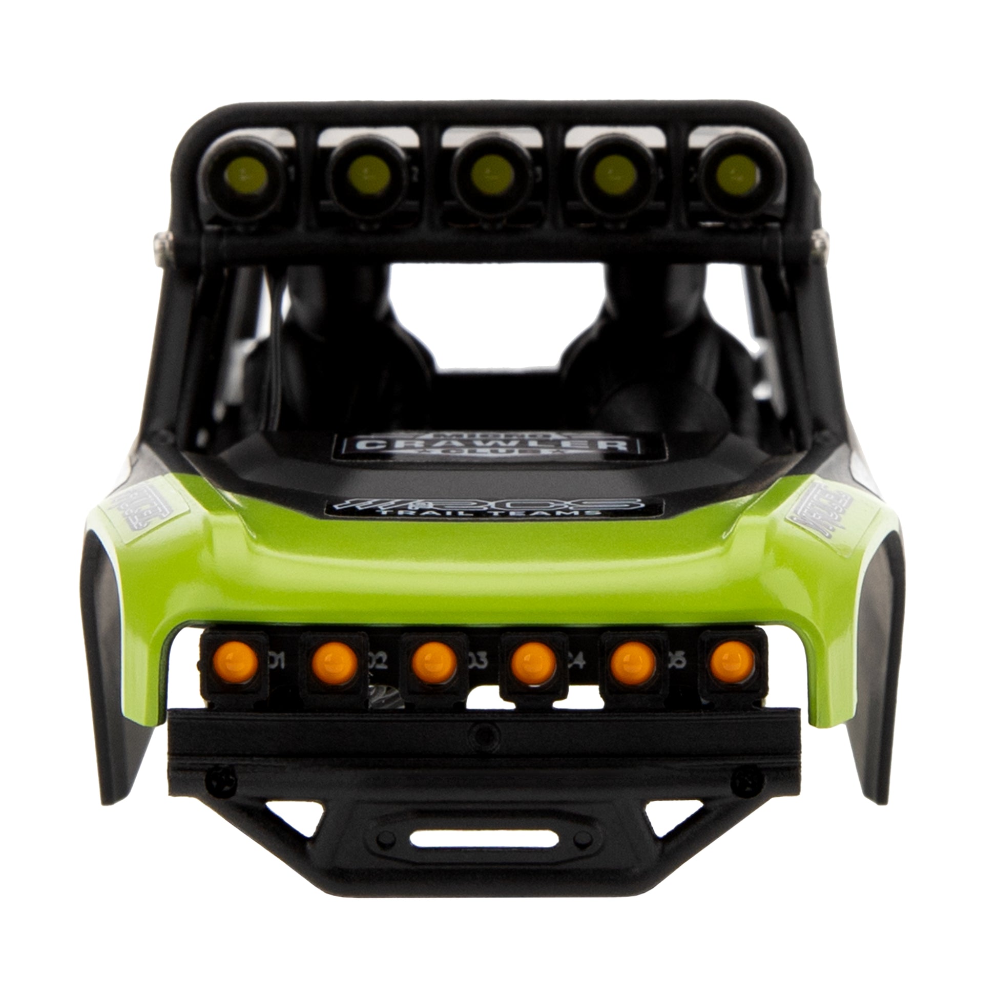 Green MB30 Body shell & chassis frame kit