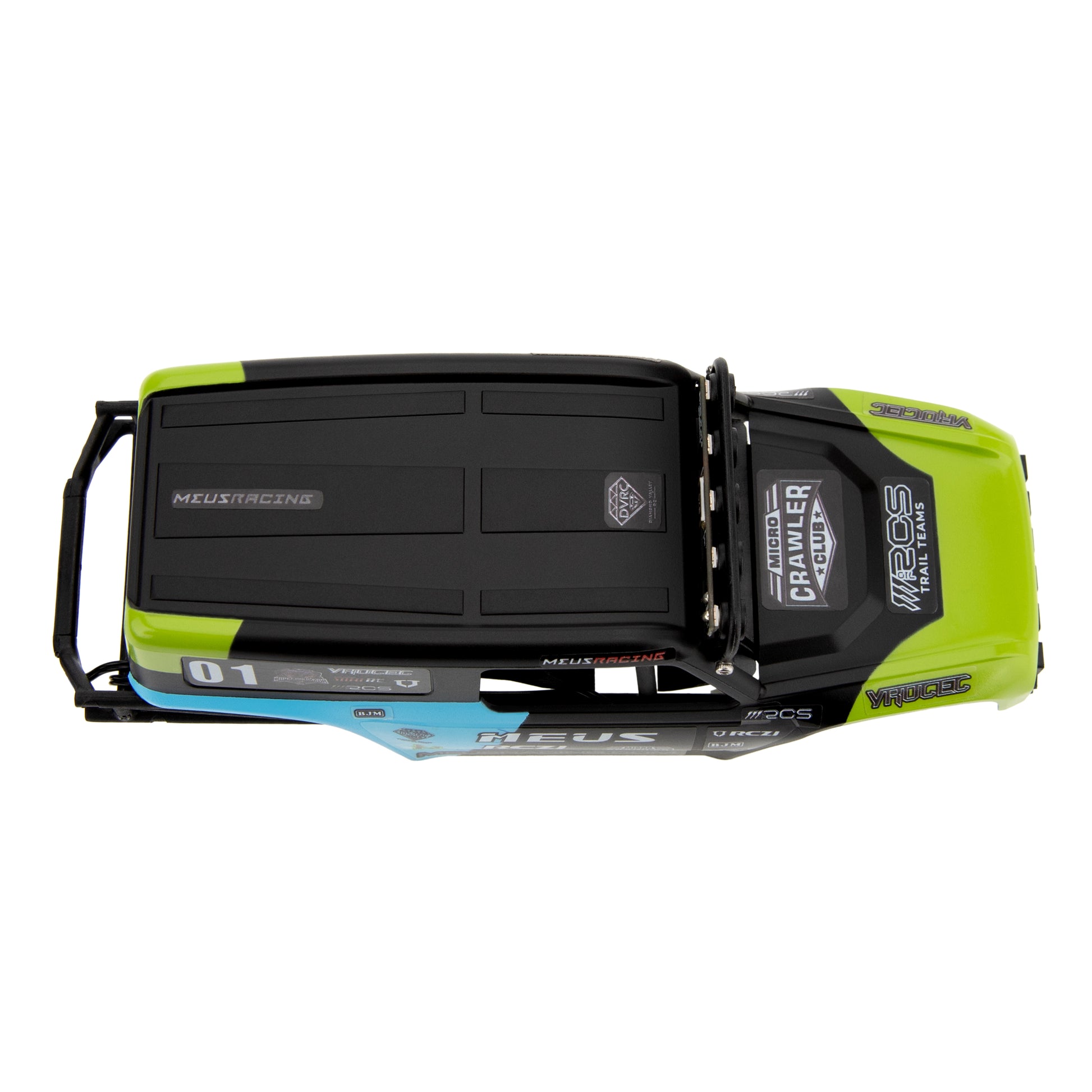 Green MB30 Body shell & chassis frame kit