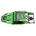 Green SCX24 Mantis Roll Cage Chassis Body Shell