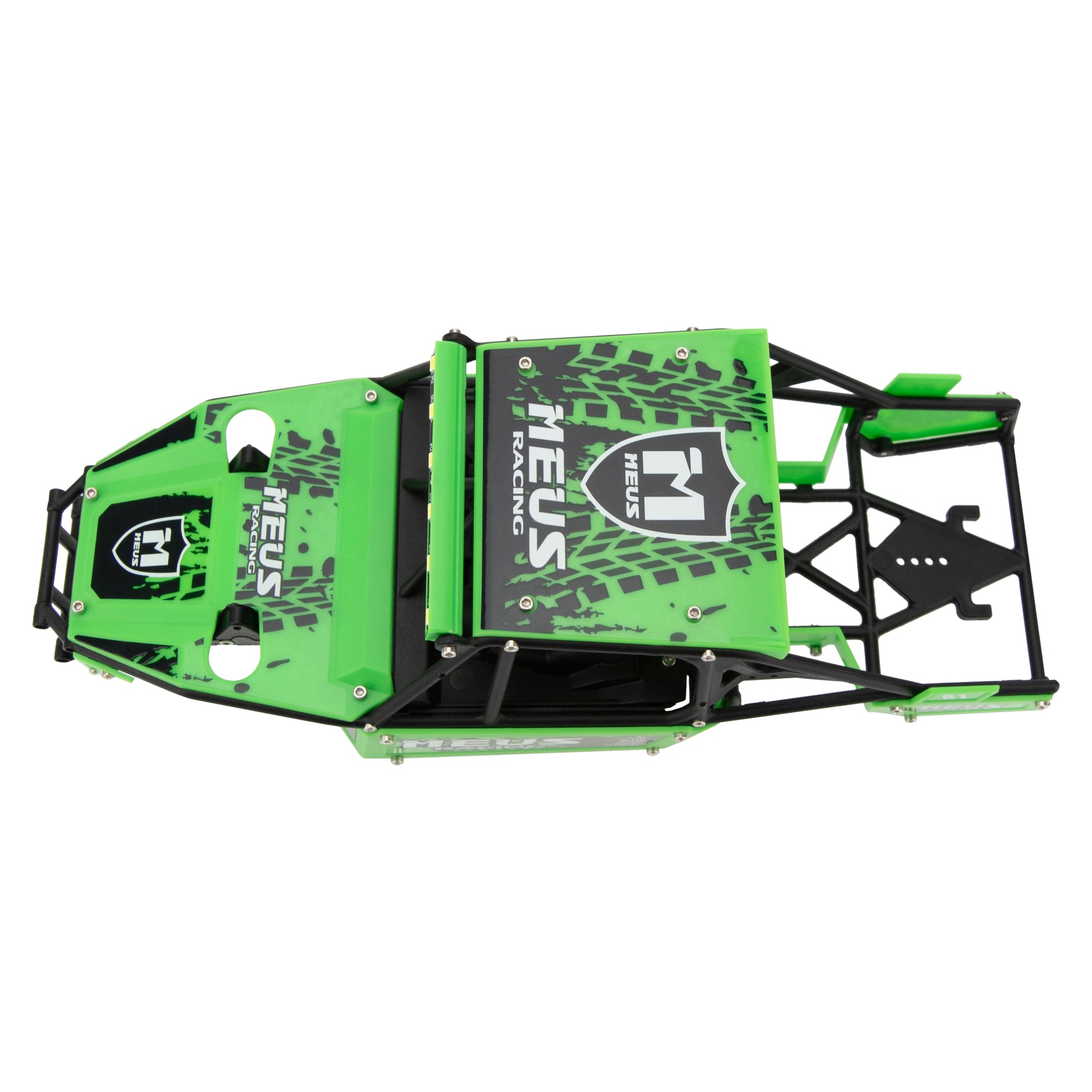 Green SCX24 Mantis Roll Cage Chassis Body Shell