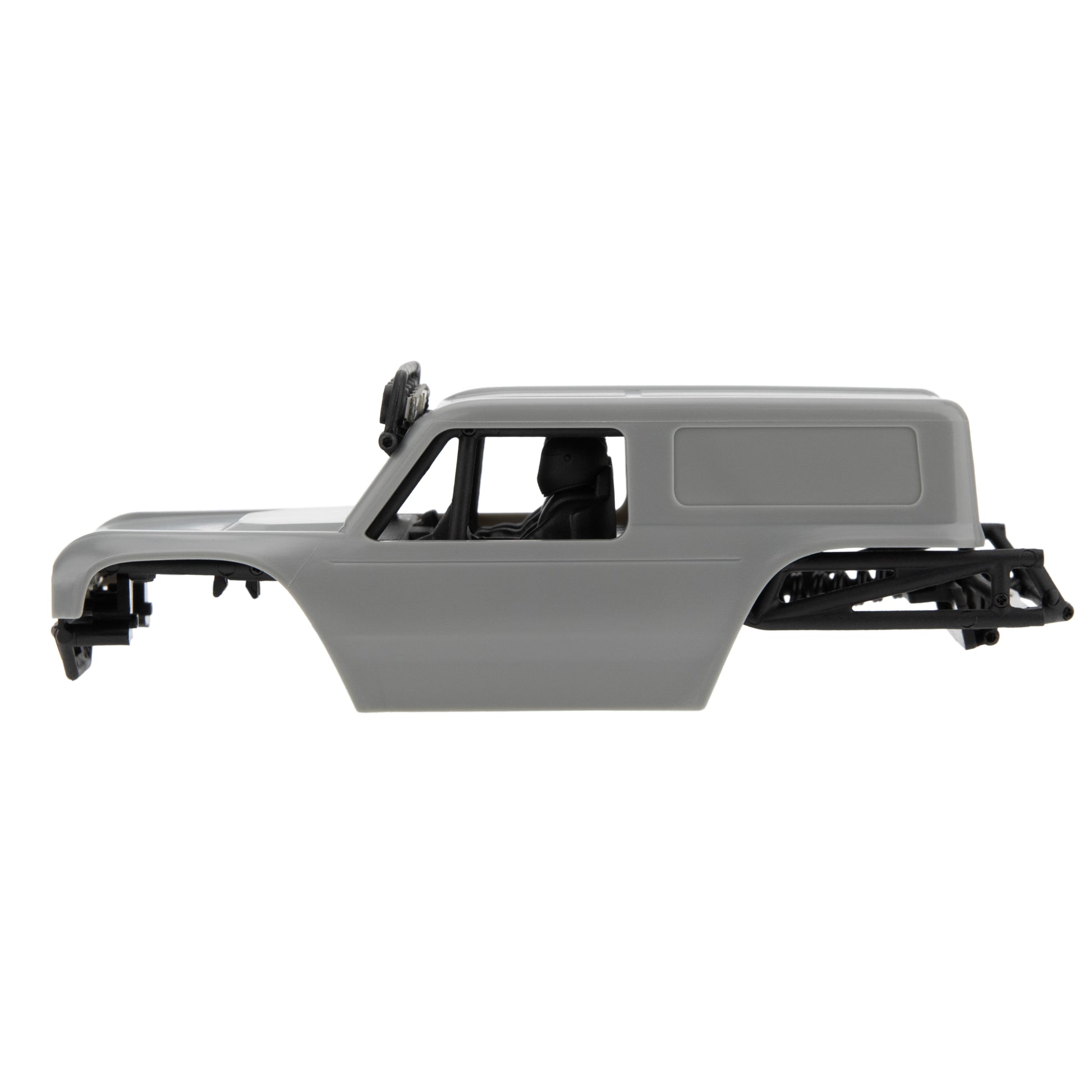 Grey MB30 Body shell & chassis frame 