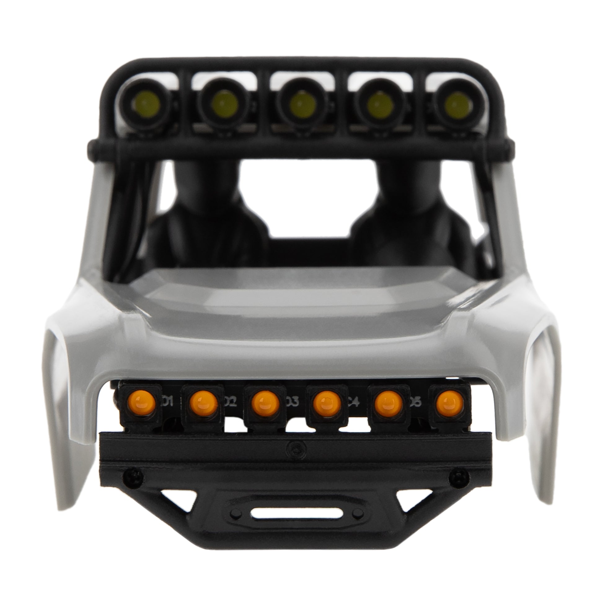 Grey MB30 Body shell & chassis frame 