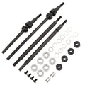Isokinetic 3-section CVD Shafts for 1/10 Vanquish H10 Optic Axle