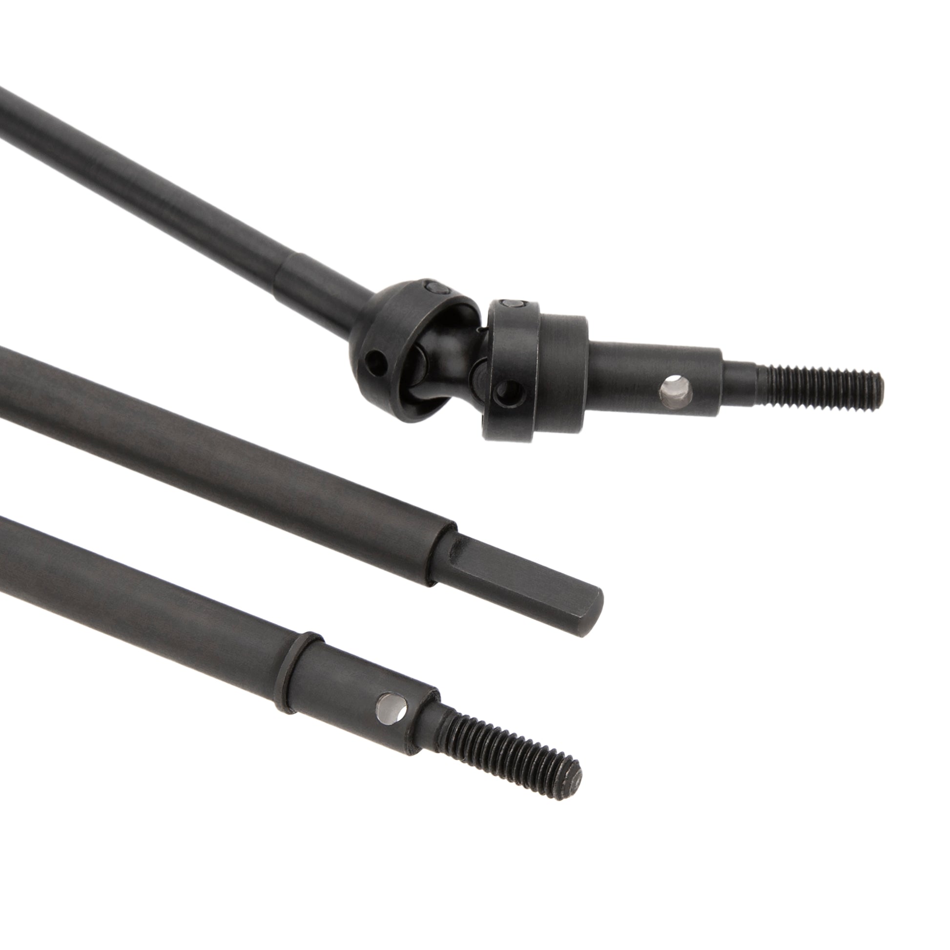 Isokinetic 3-section CVD Shafts for 1/10 Vanquish H10 Optic Axle