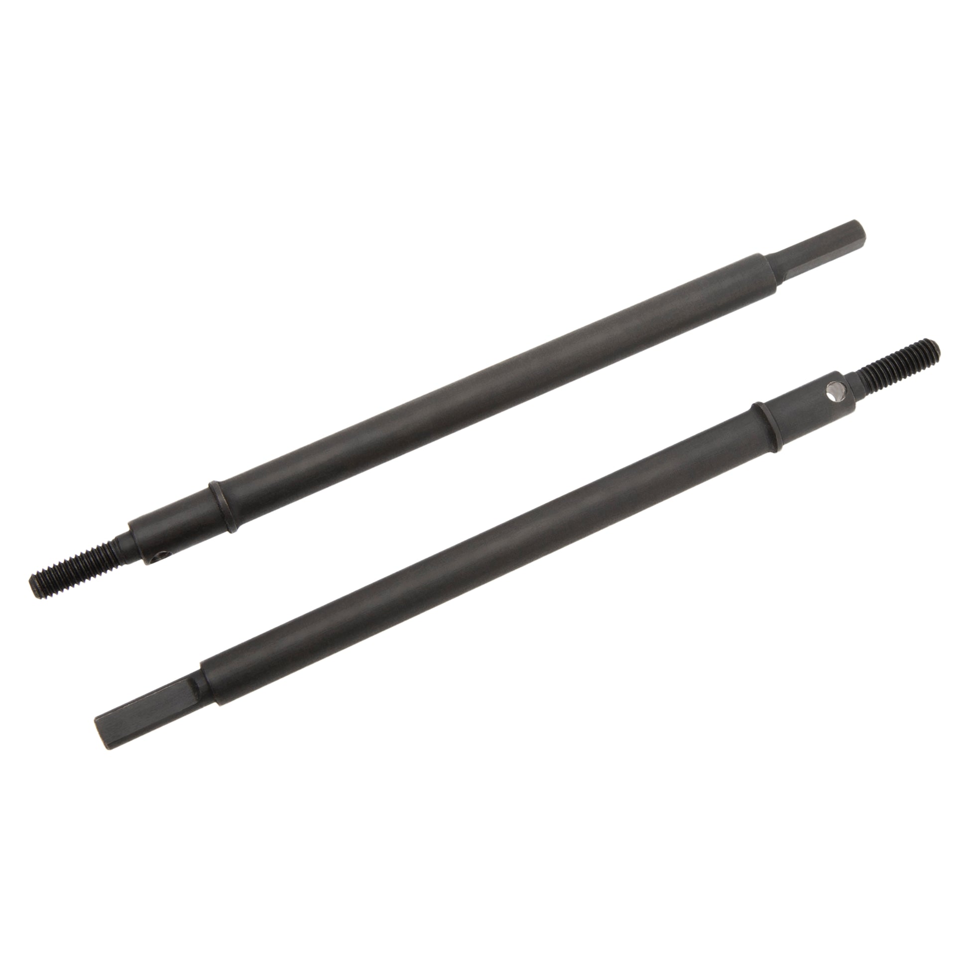 Isokinetic 3-section CVD Shafts for 1/10 Vanquish H10 Optic Axle