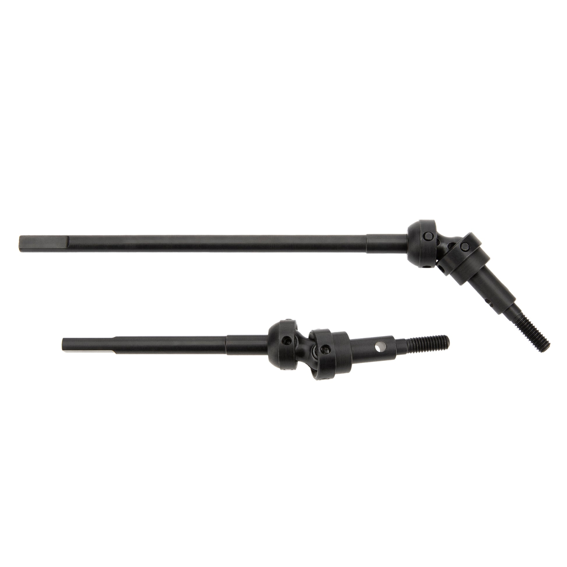 Isokinetic 3-section CVD Shafts for 1/10 Vanquish H10 Optic Axle