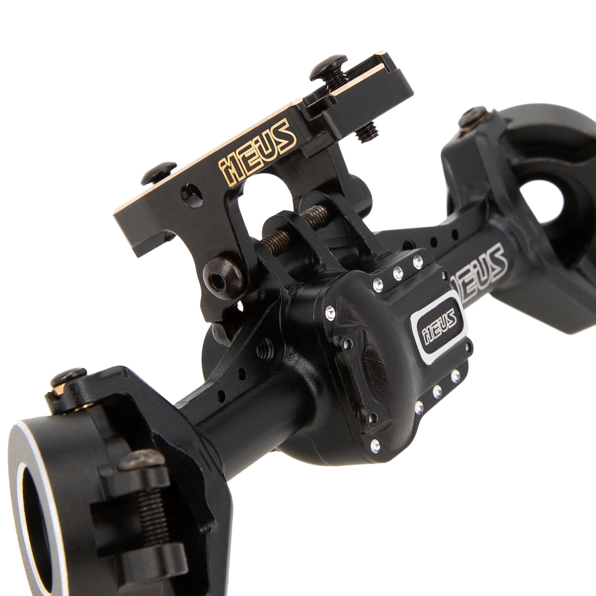 TRX4M Original Plastic Axle with servo mount