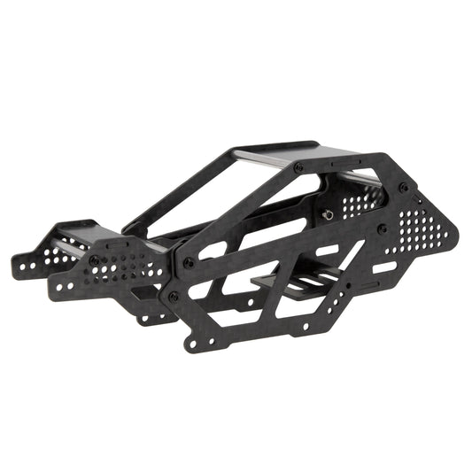 Carbon LCG Chassis Frame Set for TRX4M