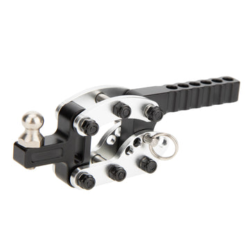 MEUS Racing 1/10 Scale RC Trailer Hitch RC Tow Hook Drop Hitch Receiver for Axial SCX10 Traxxas TRX4
