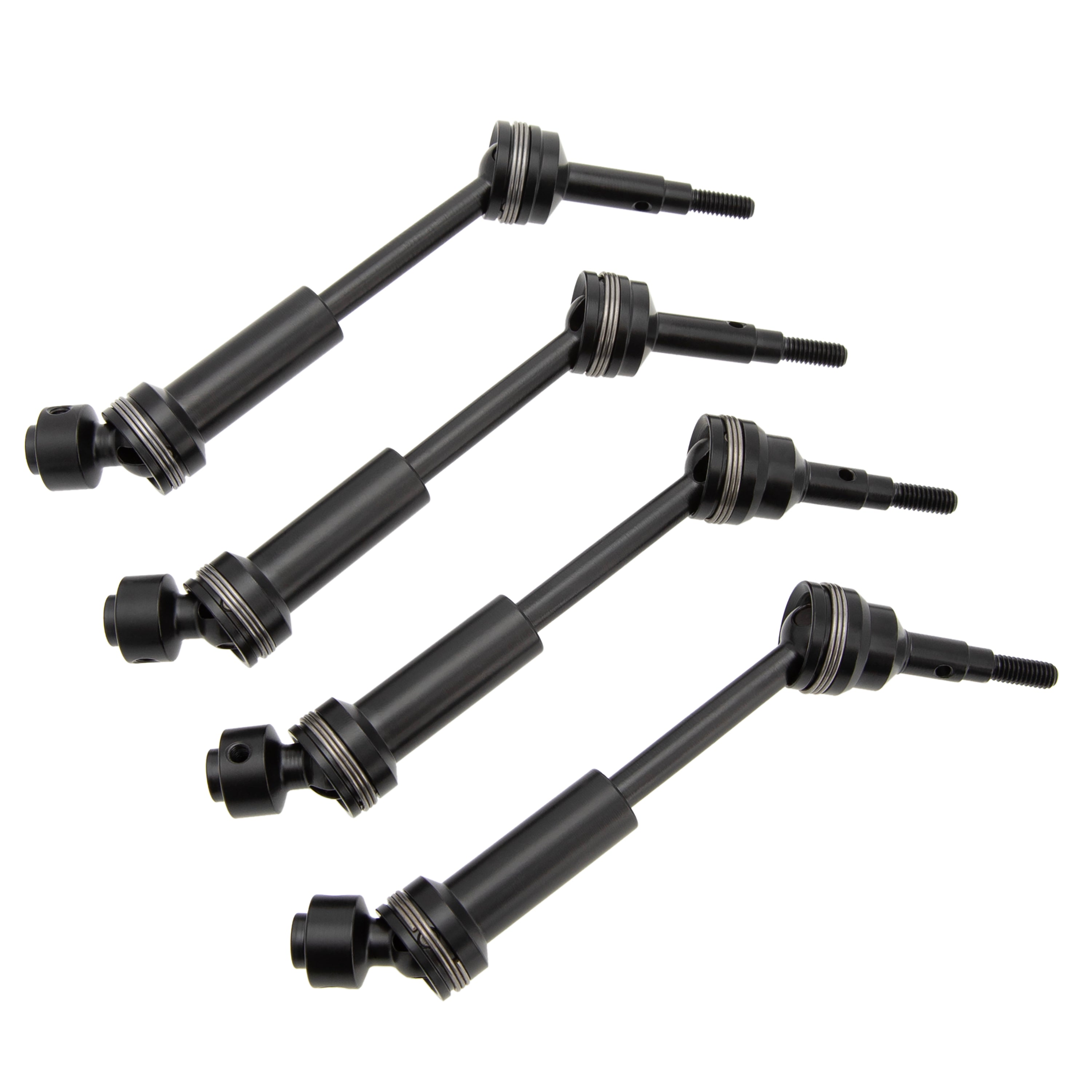 MEUS Racing Steel CV Front Rear Driveshafts for New 1/10 Traxxas Slash