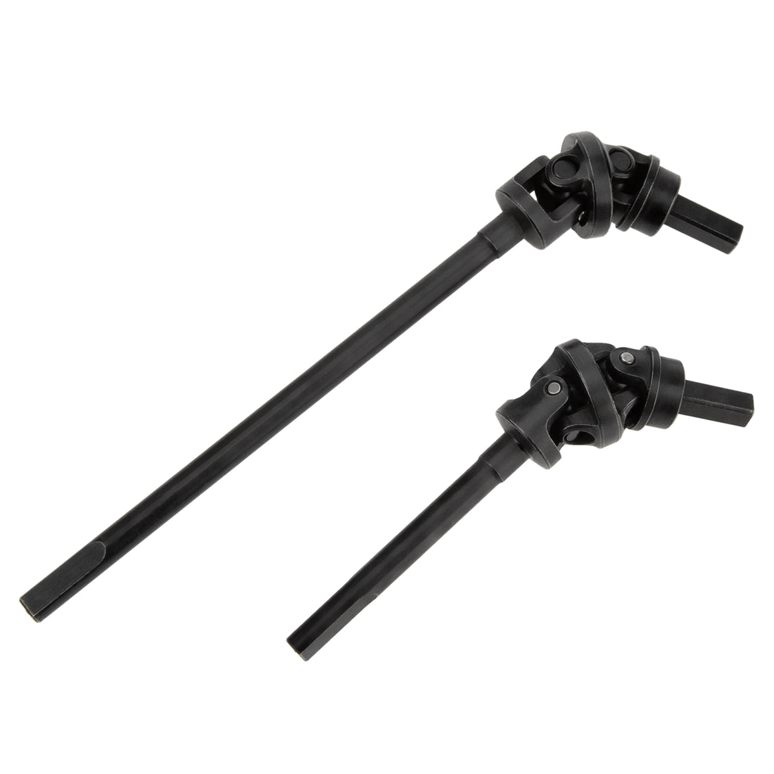 MEUS Racing Isokinetic 3-Section CVD Shafts for MEUS CHEAT CODE Capra 1.9 UTB Isokinetic Front Axles