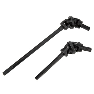 MEUS Racing Isokinetic 3-Section CVD Shafts for MEUS CHEAT CODE Capra 1.9 UTB Isokinetic Front Axles