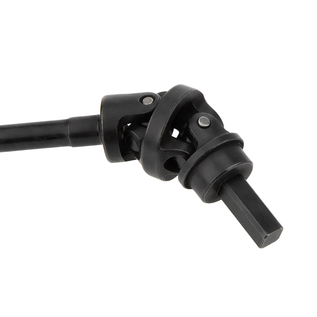 MEUS Racing Isokinetic 3-Section CVD Shafts for MEUS CHEAT CODE Capra 1.9 UTB Isokinetic Front Axles